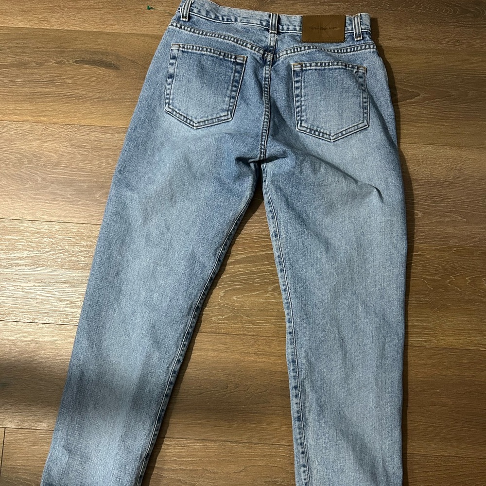 Calvin Klein Blue Vintage Jeans